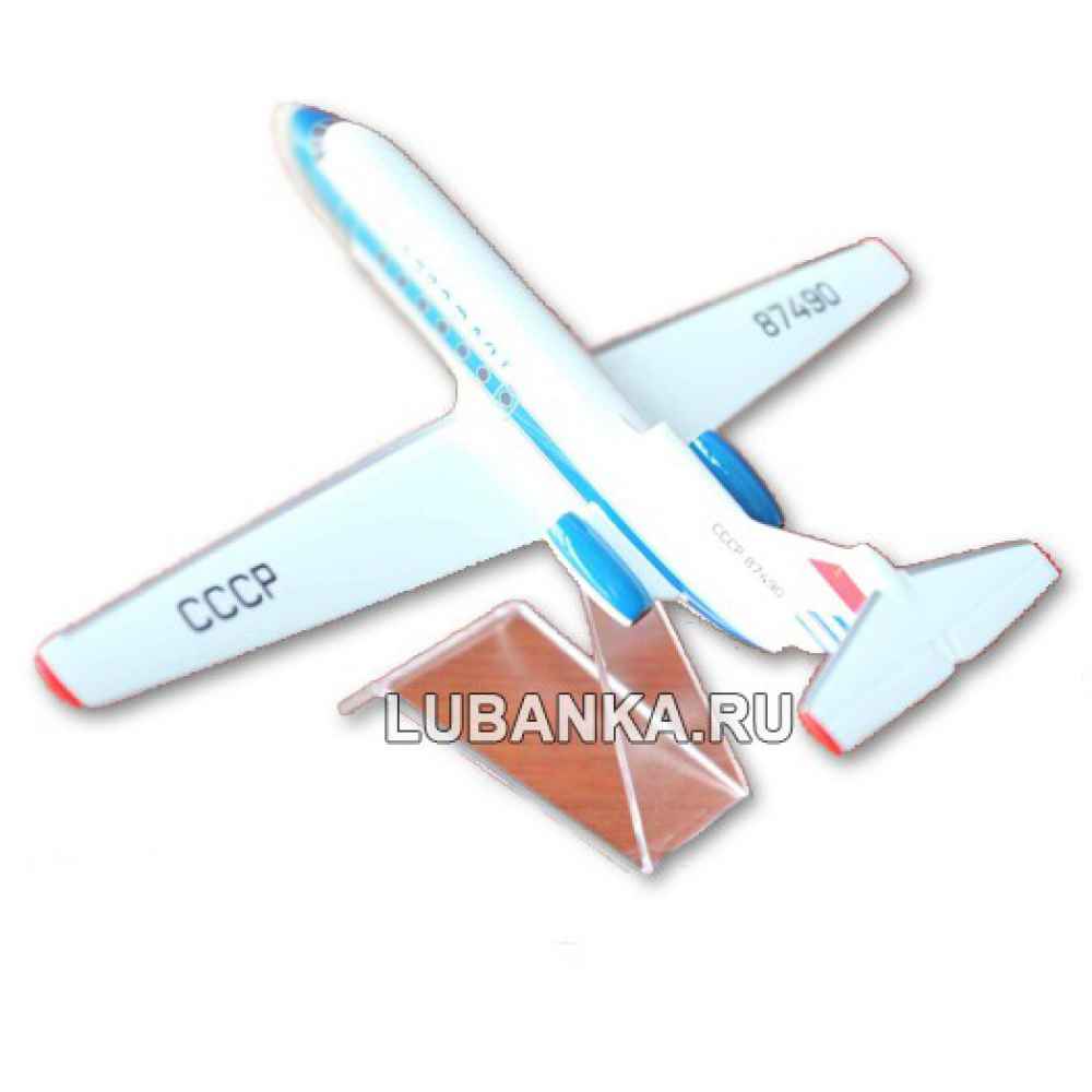 Модель самолета «Як-40»