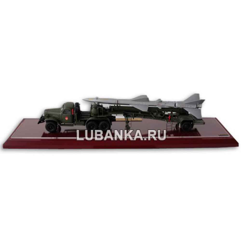 Модель «ЗРК С-75 «Двина»