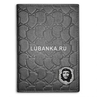 Кожаная обложка для паспорта «Эрнесто Че Гевара»