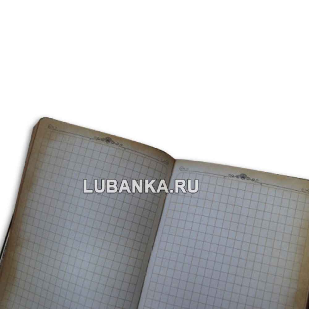Книга «Блокнот для кратких записей»