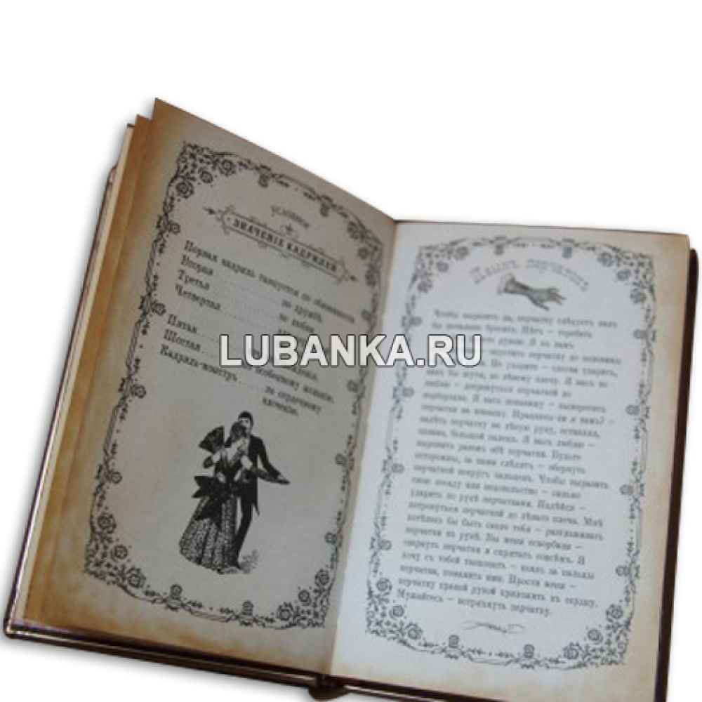 Книга «Дамская записная книжица»