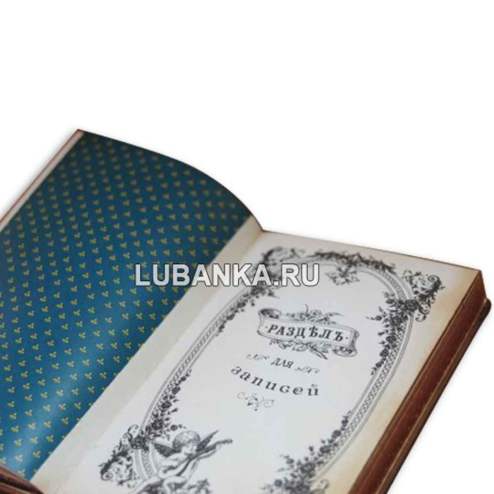 Книга «Дамская записная книжица»